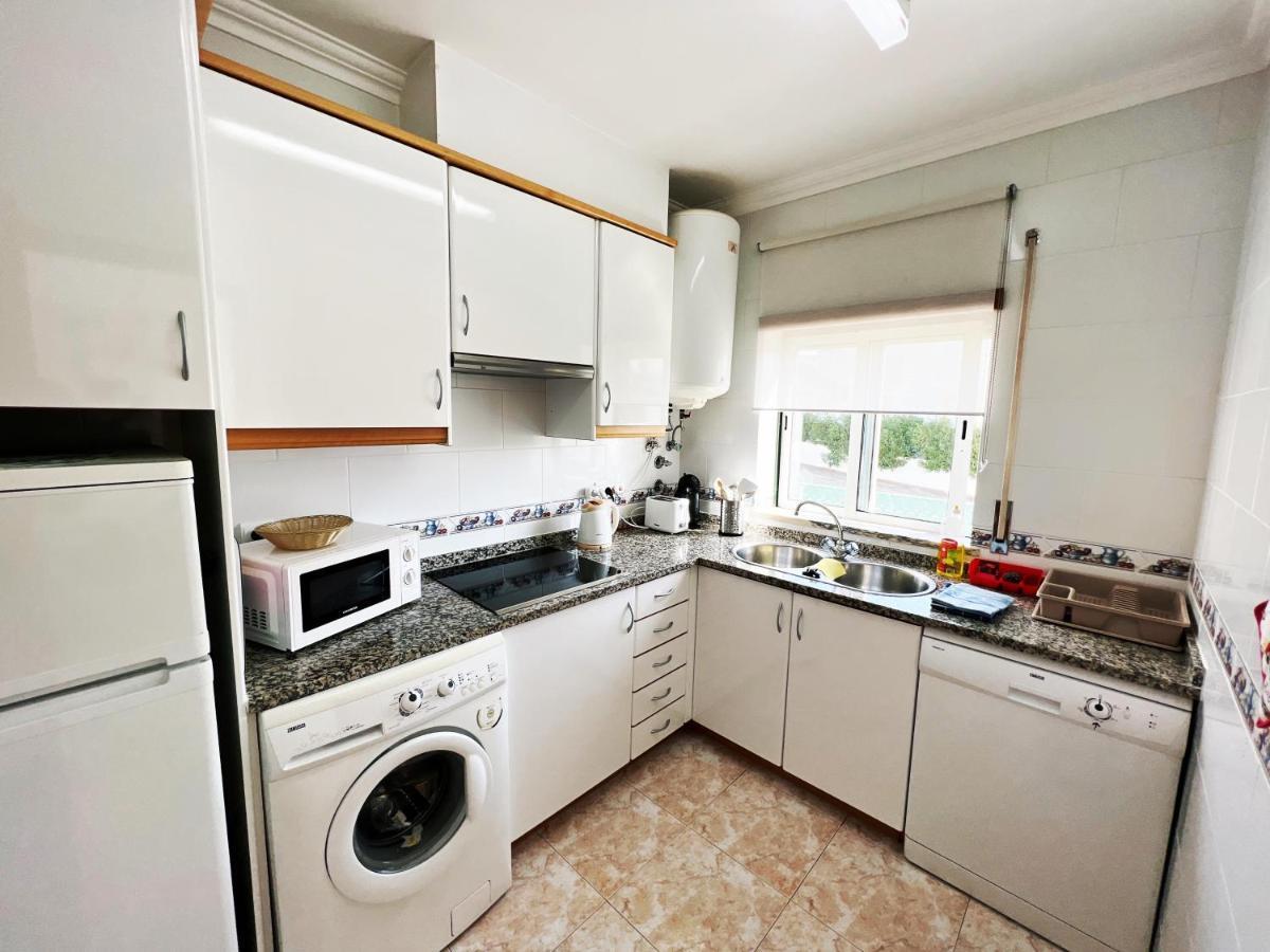 Apartamentos Roja Sol Albufeira Dış mekan fotoğraf