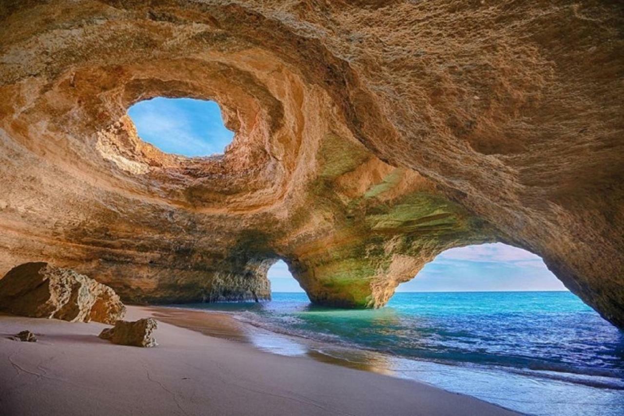Apartamentos Roja Sol Albufeira Dış mekan fotoğraf