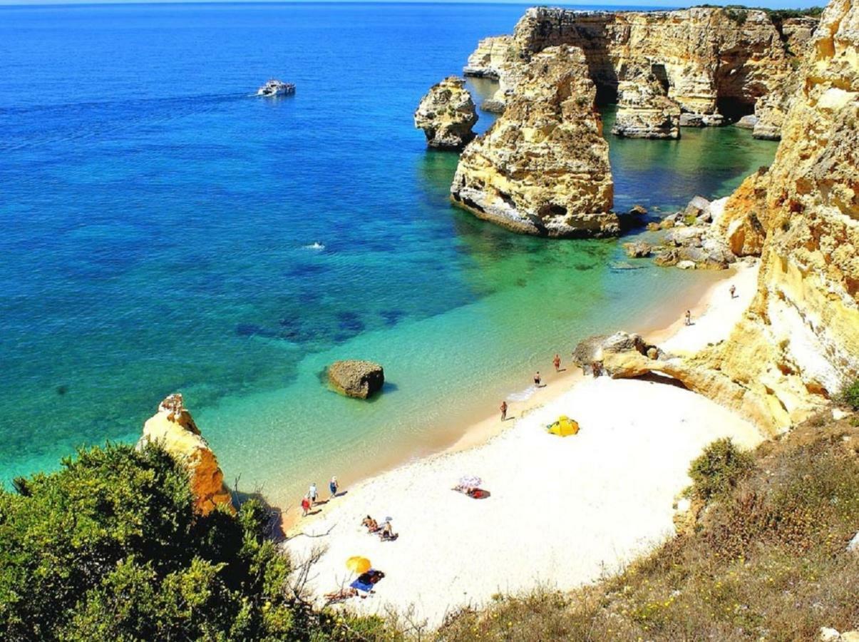 Apartamentos Roja Sol Albufeira Dış mekan fotoğraf