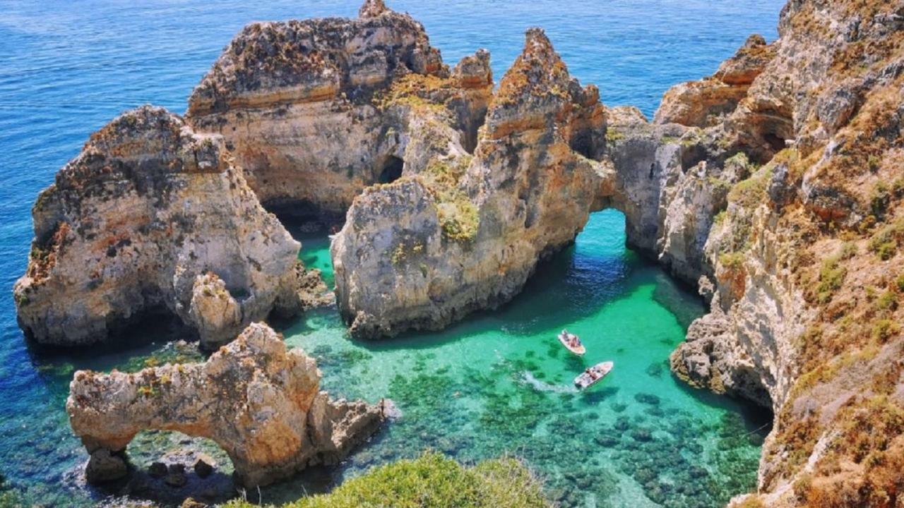 Apartamentos Roja Sol Albufeira Dış mekan fotoğraf