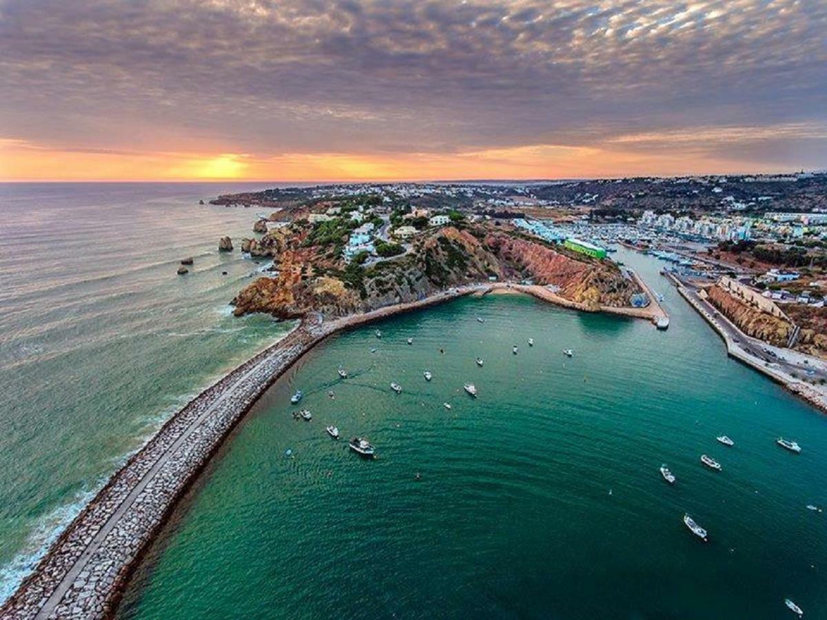 Apartamentos Roja Sol Albufeira Dış mekan fotoğraf